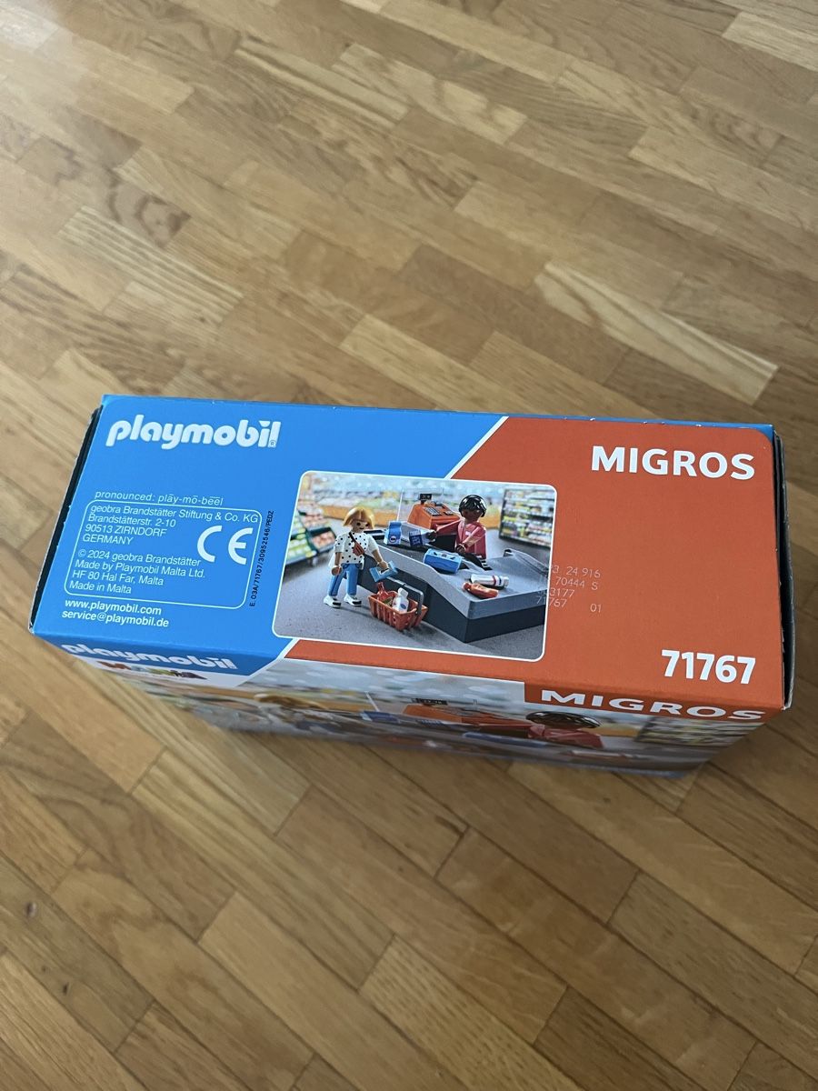 Migros Giocattoli: Playmobil Migros Mania neuf – Nuovo e nell'imballaggio originale da Lausanne venduto da Cupcake.vanille 1
