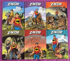Zagor, Darkwoodske Novele 1-6, Kroatisch