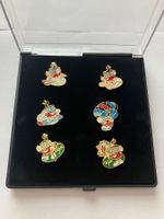 6 GGM (Gondelbahn Grindelwald Männlichen) Maskottchen Pins