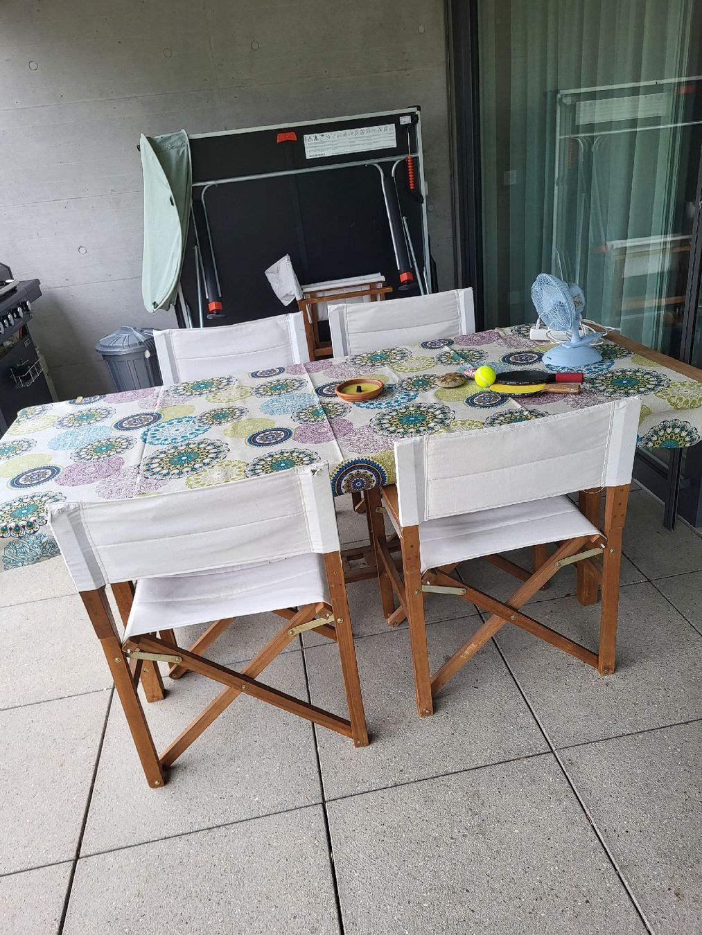 Sedie: 6 Outdoor Stühle gebraucht – Usato da Weinfelden venduto da Michello_Shop 5