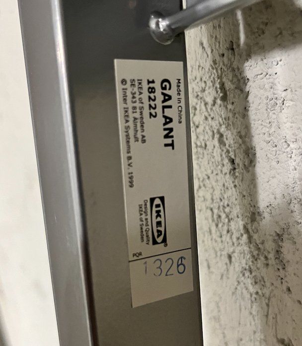IKEA GALANT Desk Series 18222 Kaufen auf Ricardo