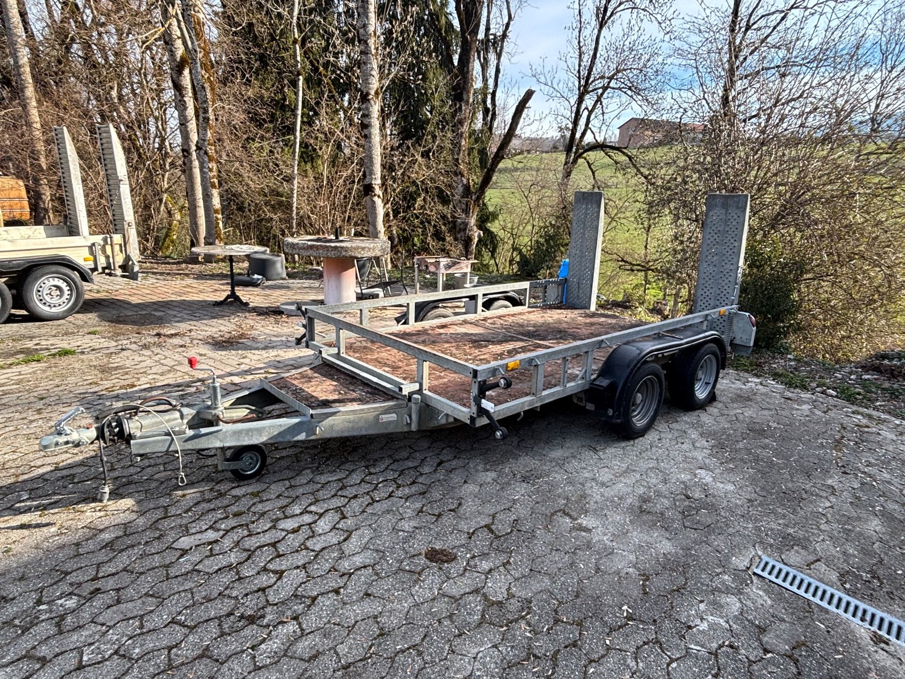 Anhänger: Remorque 3500 kg – Gebraucht aus Montreux von elo_c6bf 1