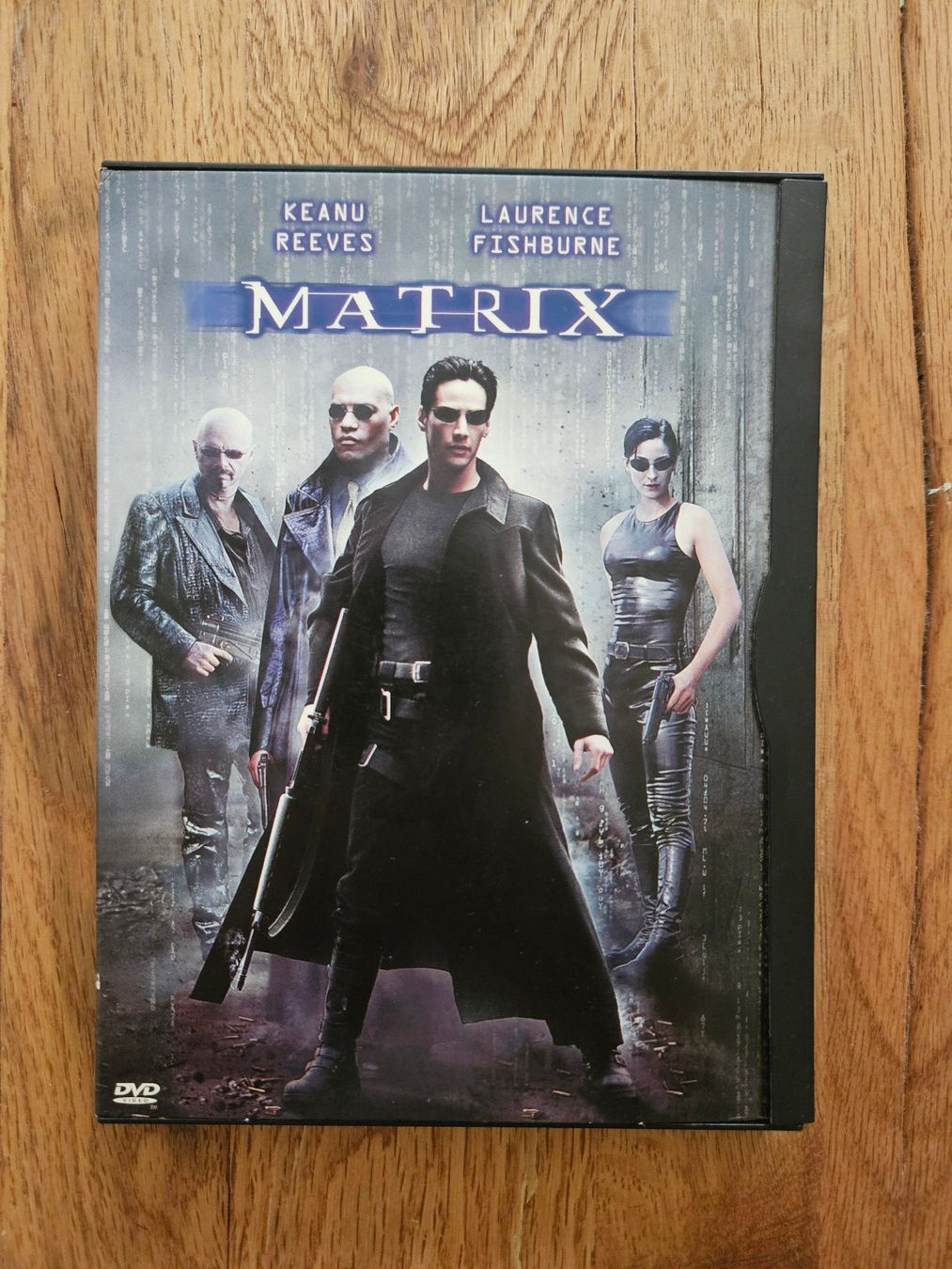 Tutti i DVDs: Matrix – Usato da St.Gallen venduto da Capsule_Corporation
