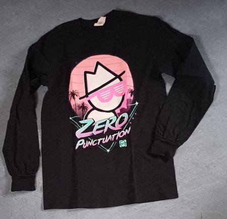 Langarm-Shirt schwarz Gr. S