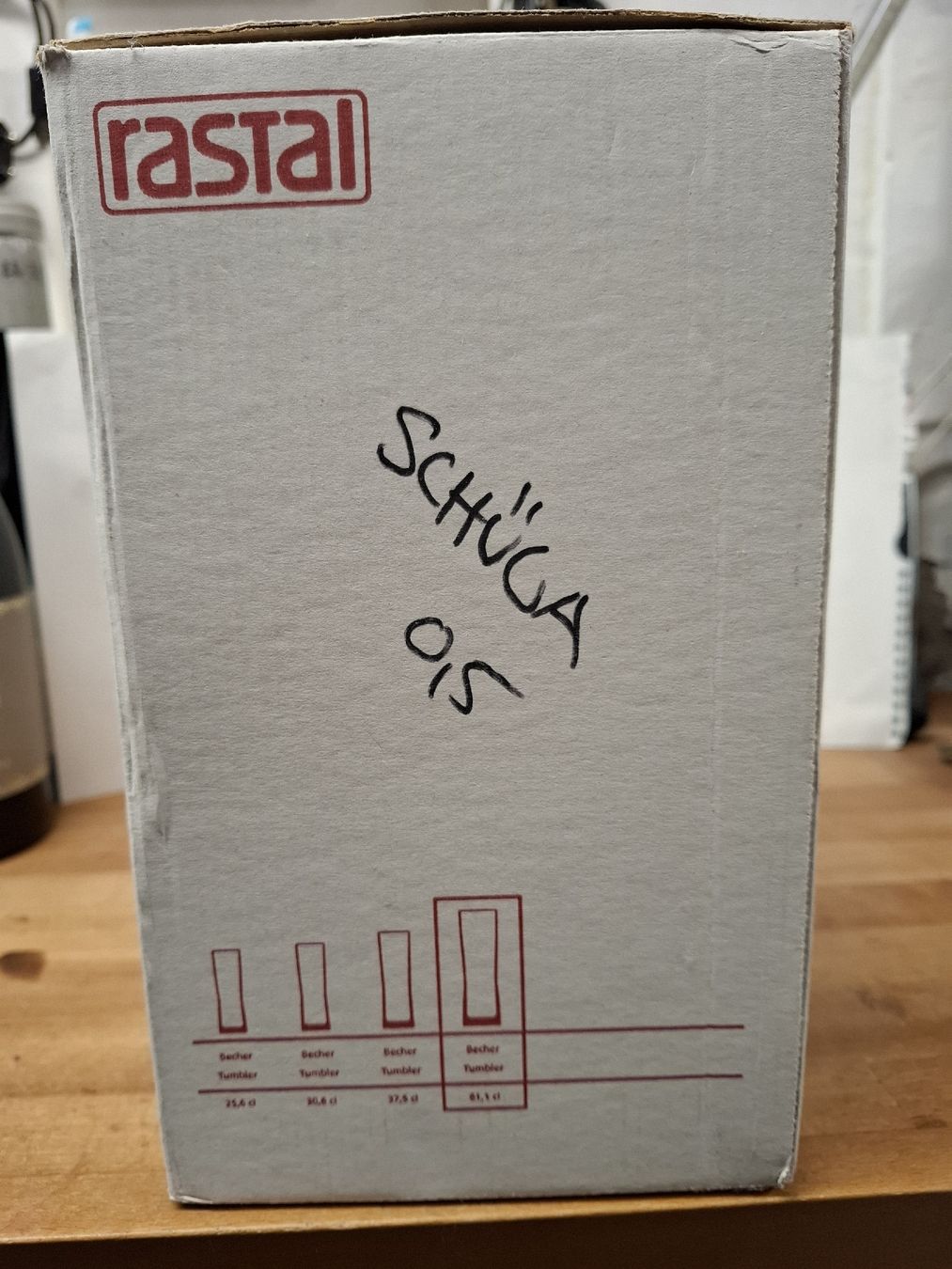 Bicchieri: Biergläser Brauerei Schützengarten – Nuovo (secondo la descrizione) da St. Gallen venduto da Che64 5