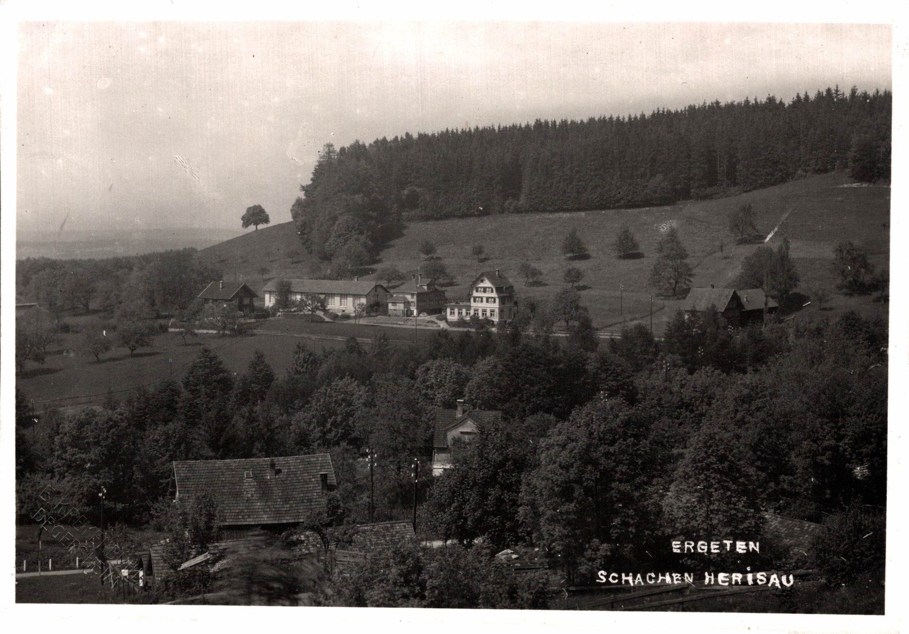 Cartes postales: Ergeten. Schachen - Herisau – D'occasion à Bronschhofen par Astore