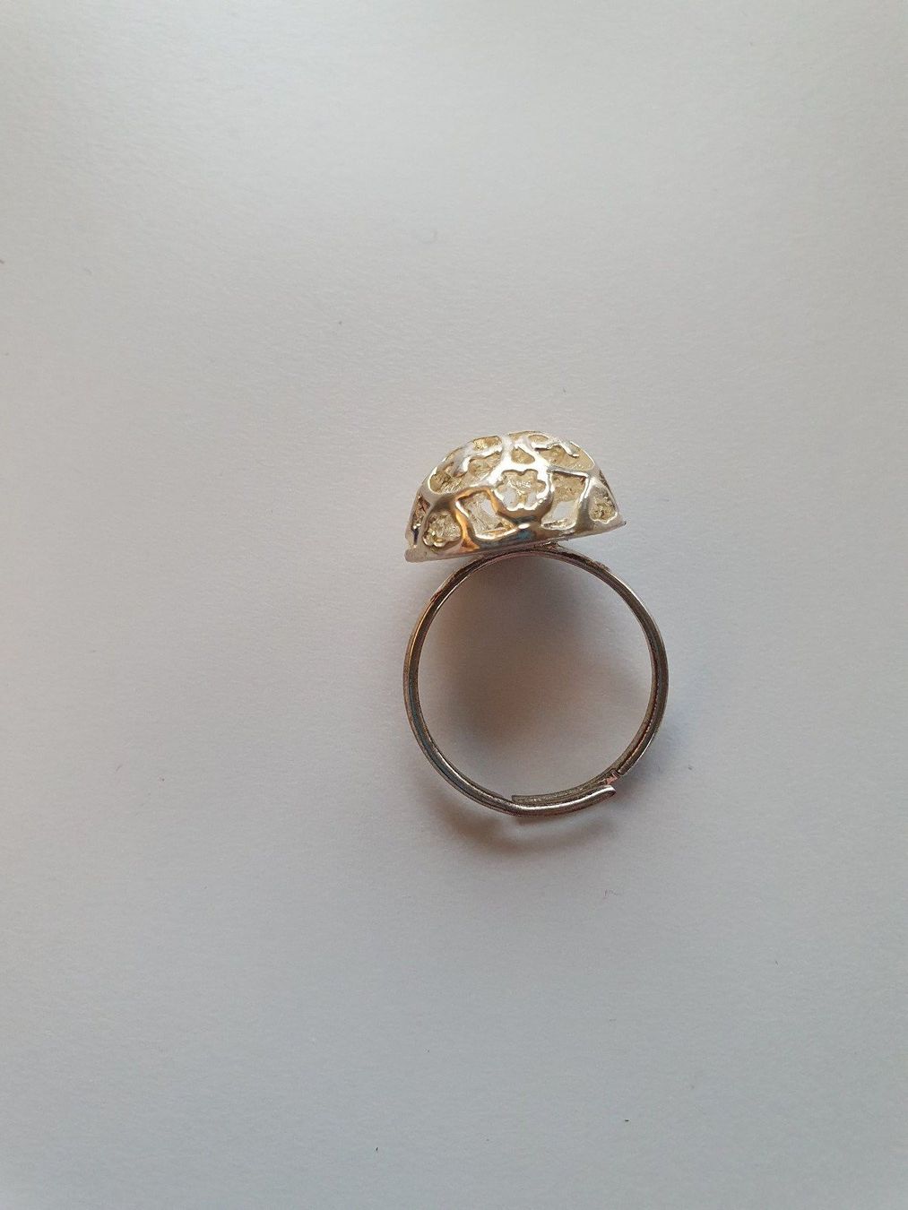 Catenine: Kette, Ring, Ohrringe lila, silber, Modeschmuck – Usato da Heinrichswil venduto da sabi2809 4