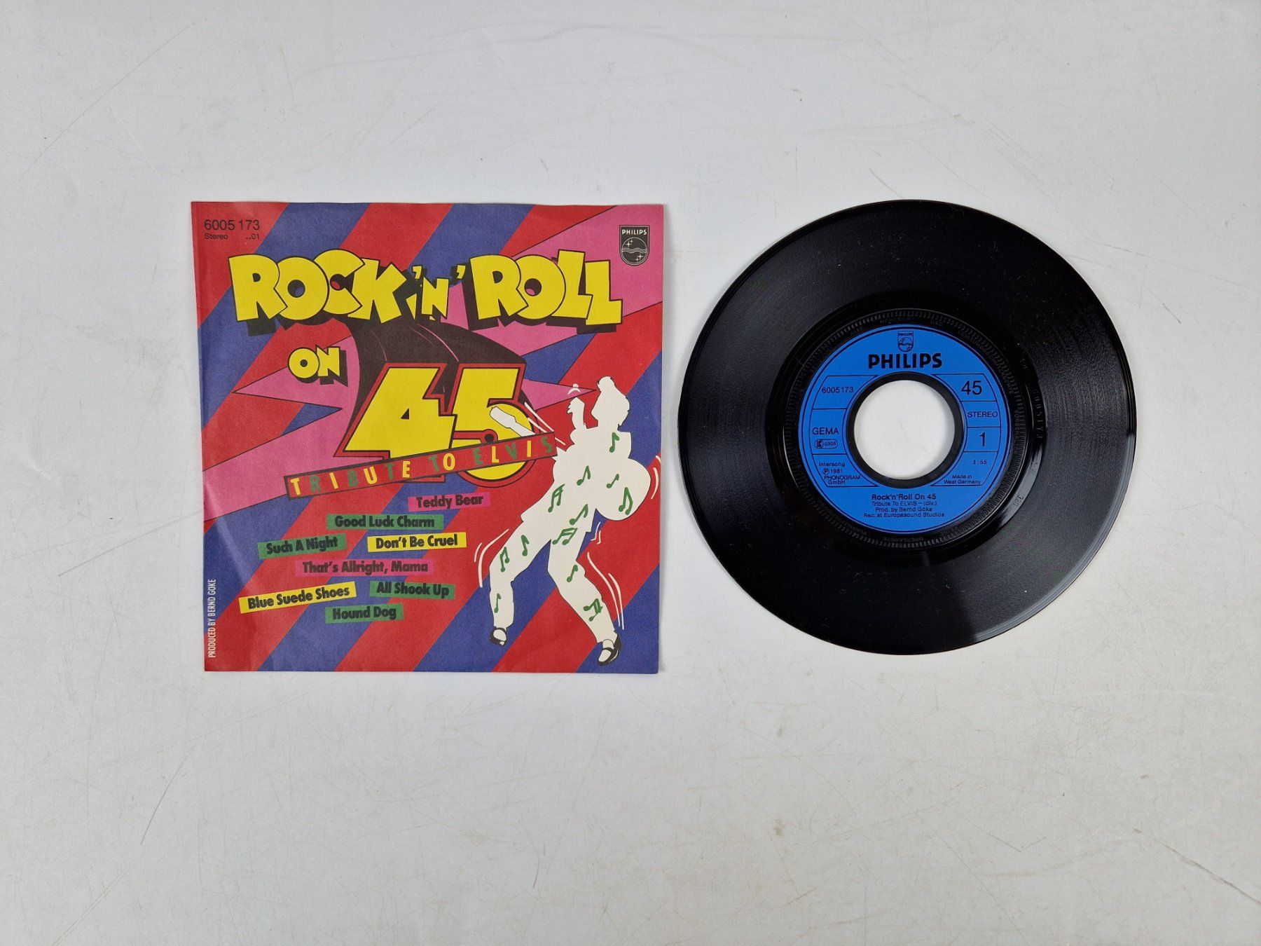 Dischi in vinile: Rock 'n' Roll On 45  (1Single) – Usato da Muhen venduto da Restwert_Muhen 2