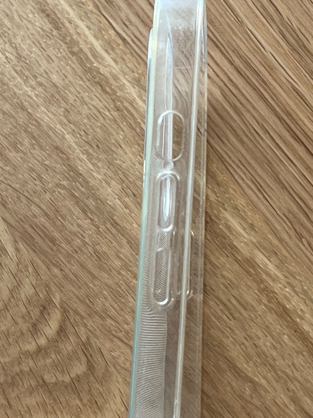 Cover & Protezioni schermo: iPhone 13Pro Gummi Case Hülle Ultra Thin 0.8mm - Transparen – Nuovo (secondo la descrizione) da Arbon venduto da Cork 7