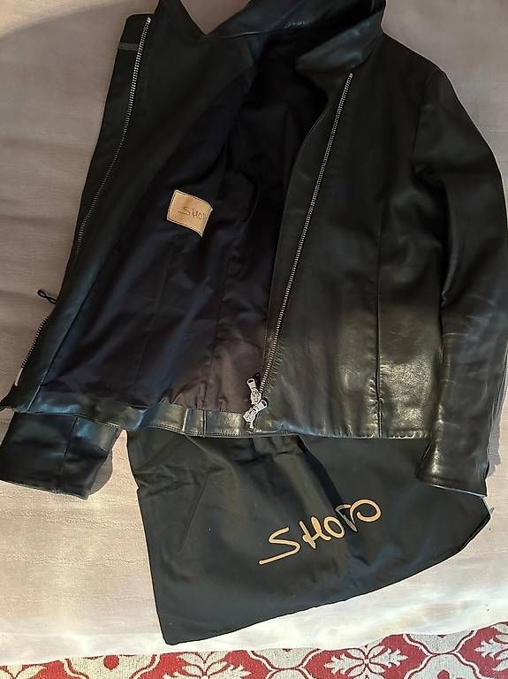 Giacche: Giubbino in pelle SHOTO – Usato da Gentilino venduto da pet_p7fg 2