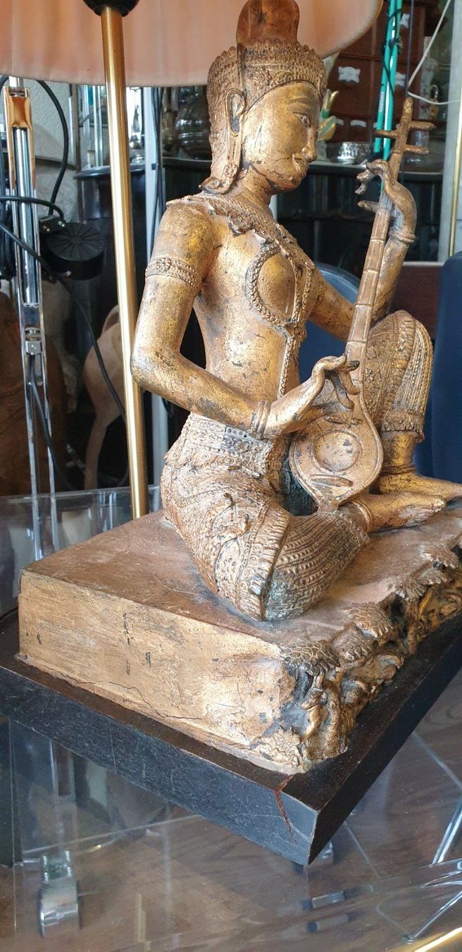 Sculture & Statue: Buddha Skulptur mit Lampe – Usato da Emmen venduto da magelan 3