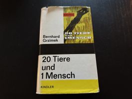 20 Tiere und 1 Mensch