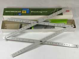 Rumold Pantograph P5 40cm – komplett mit OVP & Anleitung