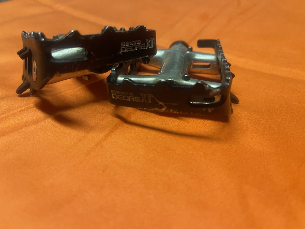 Shimano Pezzi di ricambio: Pedale Schimano Deore XT PD-M735 – Usato da Giubiasco venduto da bulag 1
