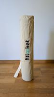 Neu - Yogamatte aus Naturkautschuk 5mm fitness pilates