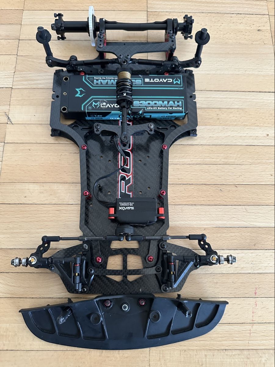 RC Modellbau: Roche P10 Evo2 Special Pancar Pro10 – Gebraucht aus Kilchberg ZH von wildGT 2