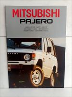 Brochure Mitsubishi Pajero 1985 (SJ86CF/303)
