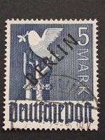 Berlin Schwarze Aufdruck Mi-Nr.20 gestempelt Signiert Selten