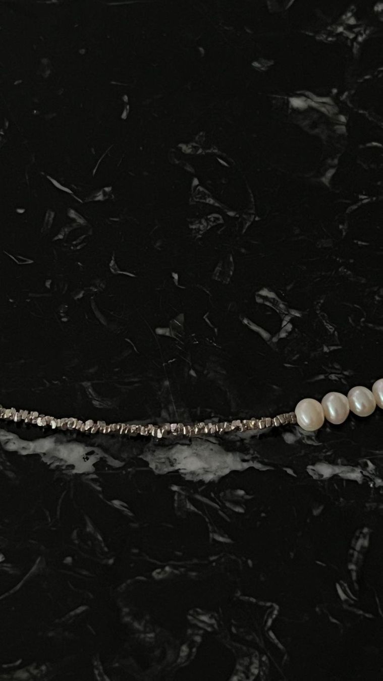 Catenine: Echtperlen/-silber Halskette und Armband – Usato da Glattpark(Opfikon) venduto da sarahnikita 5