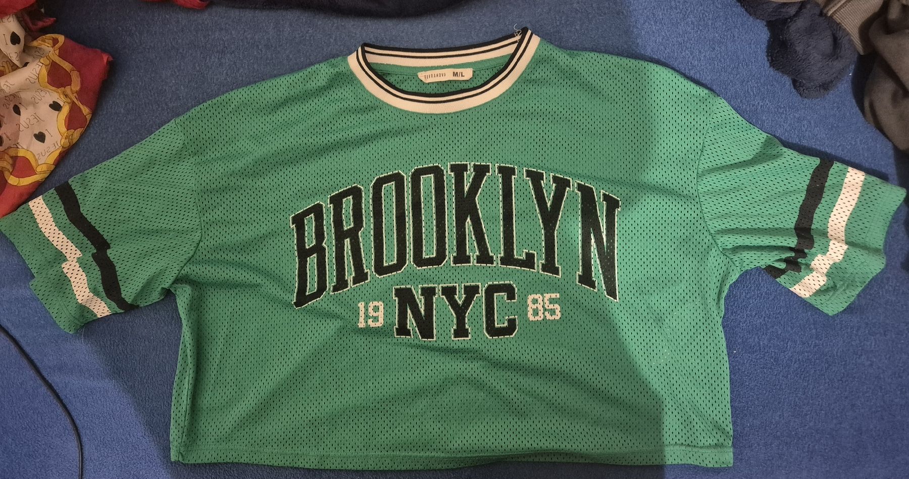 T-shirts: Jersey Crop Top – D'occasion à Russikon par pok_t7nq