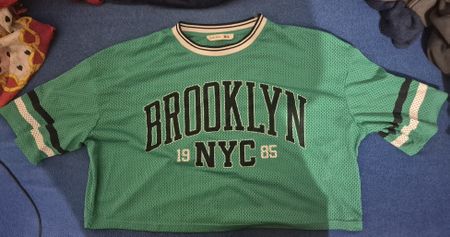 Jersey Crop Top