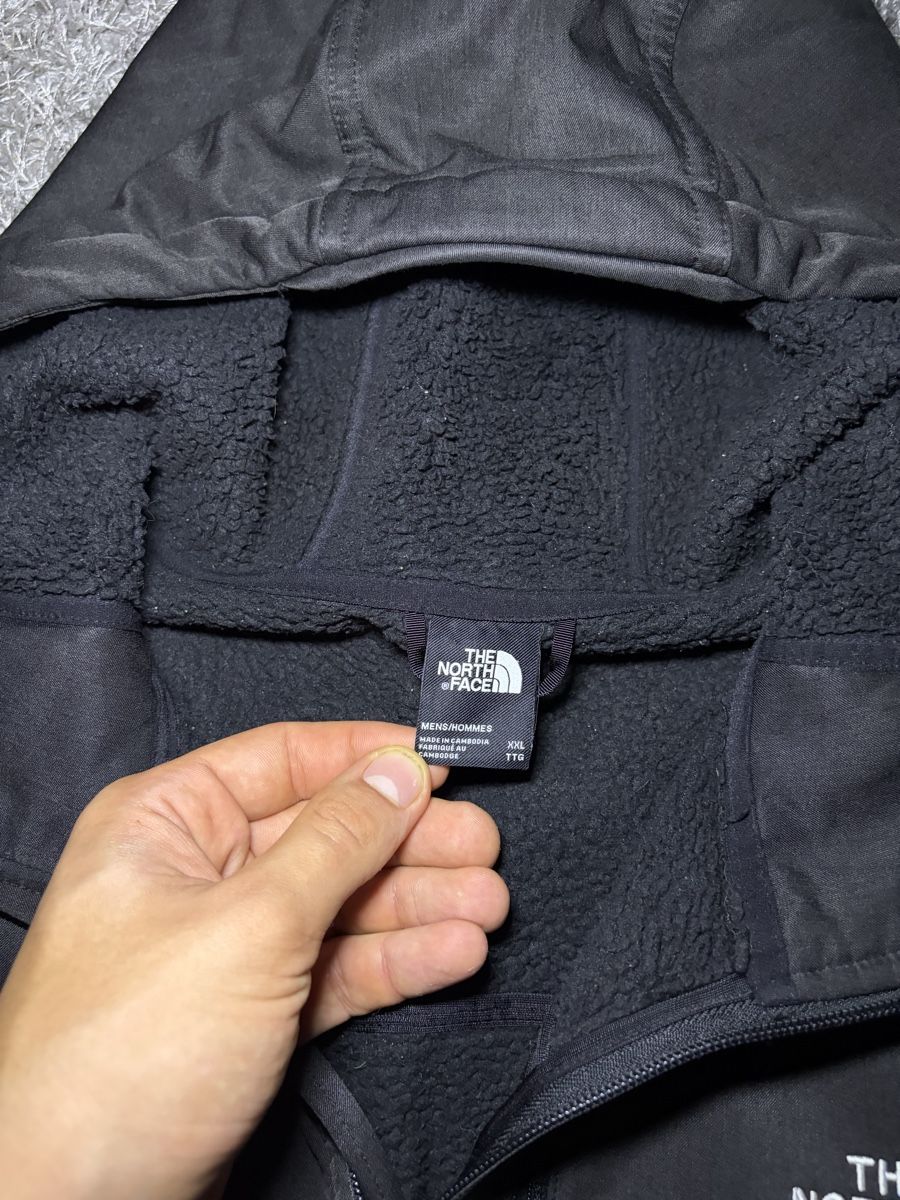 North Face Vestes: The North Face softshell jacket black XXL – D'occasion à Brislach par edu_t6pq 5