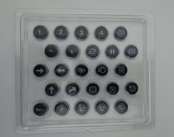Fanatec Button Caps Set Knöpfe (original)