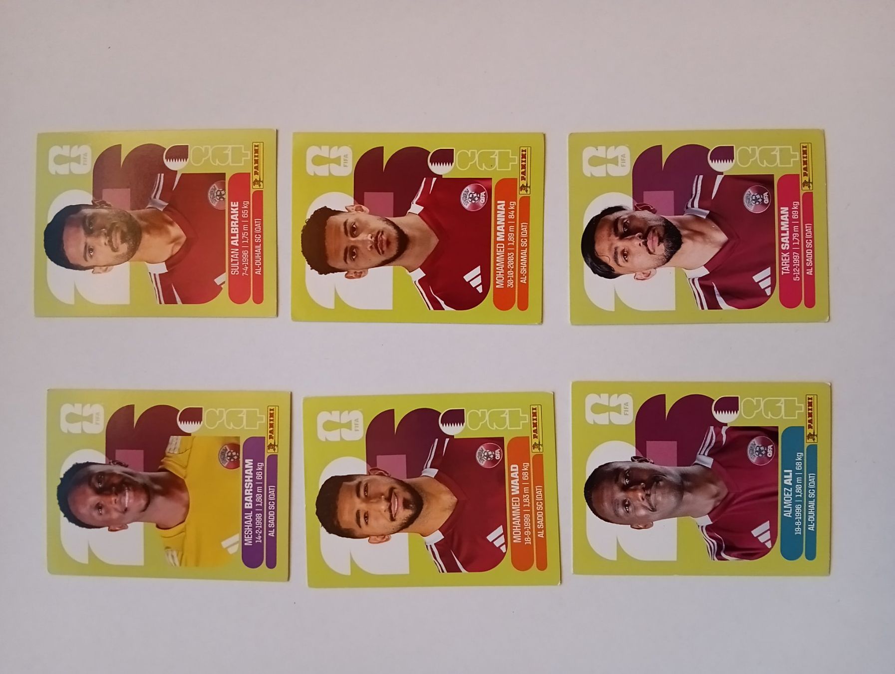 Panini Sammelbilder & Trading cards: Panini 2026 Katar – Neu (gemäss Beschreibung) aus Wetzikon ZH von stekun84