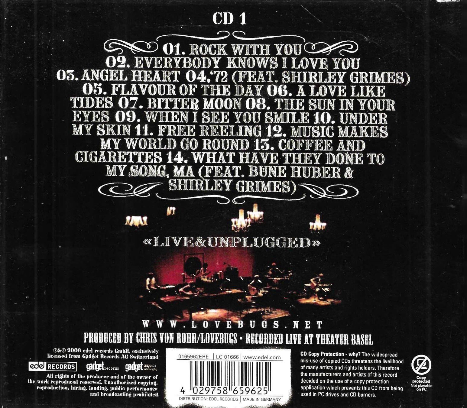 CDs: Naked 2 CD's Digipack - Lovebugs – Gebraucht aus Savagnier von Ne2065 1