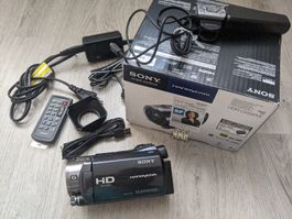 Sony handycam HDR-CX550VE