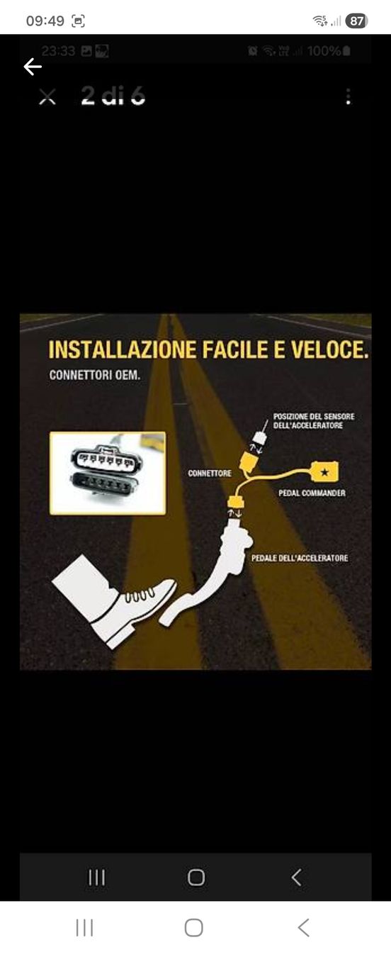 Jeep Tutti pezzi di ricambio auto: Pedal commander wrangler jl – Nuovo (secondo la descrizione) da Quartino venduto da ruf_w862 1