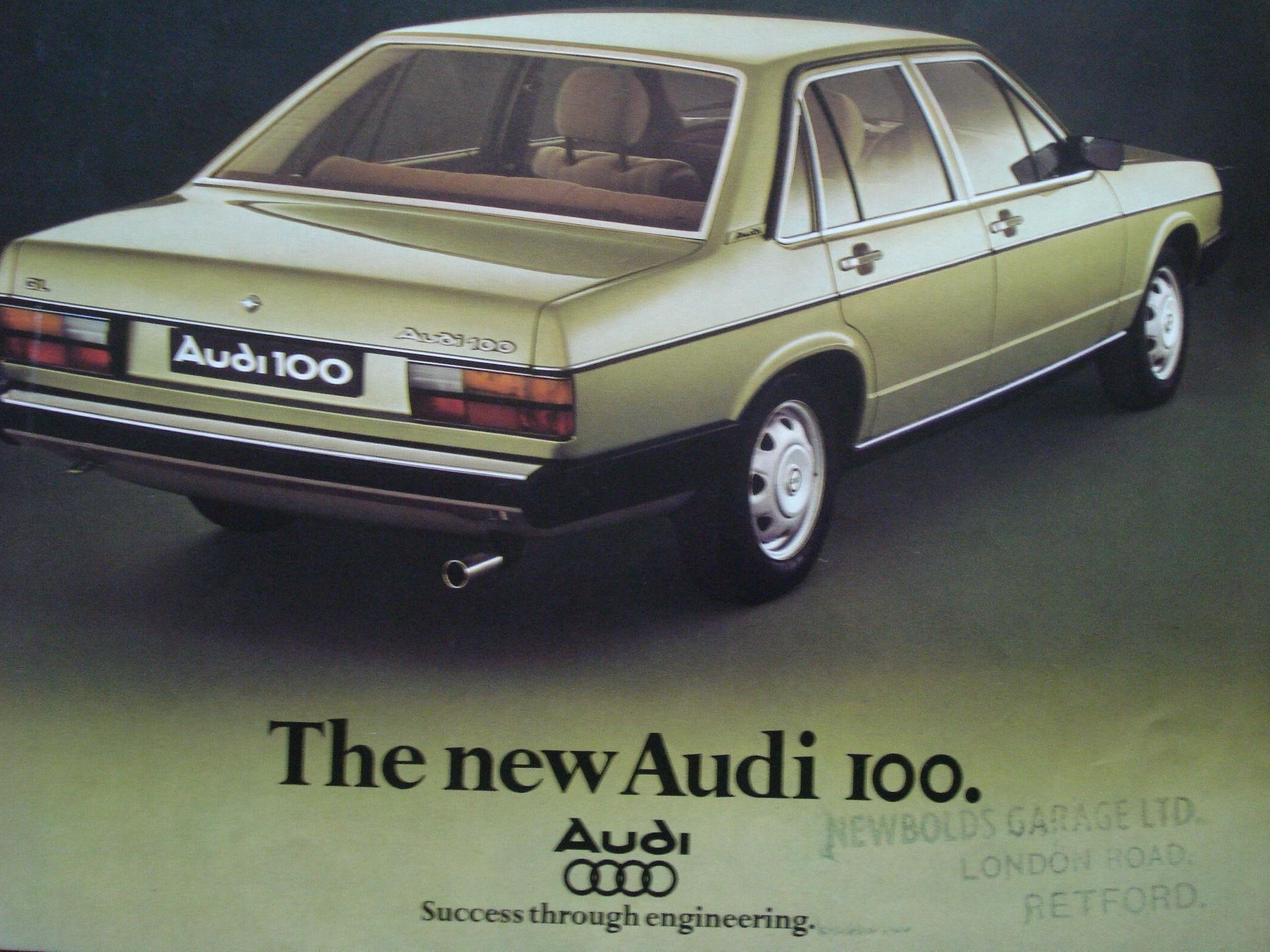 Audi Documenti: Autoprospekt AUDI 100 von 1976 – Usato da Basel venduto da EdiEberle 4