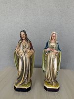 Jesus und Maria Statue