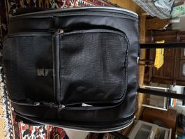 🐾 Hundetasche / Katzentasche mit Rollen & Rucksackfunktion