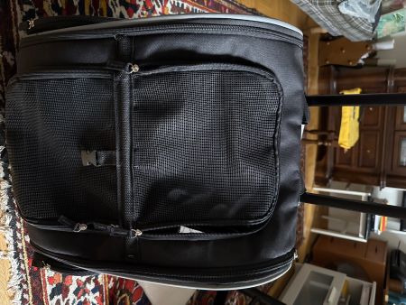 🐾 Hundetasche / Katzentasche mit Rollen & Rucksackfunktion