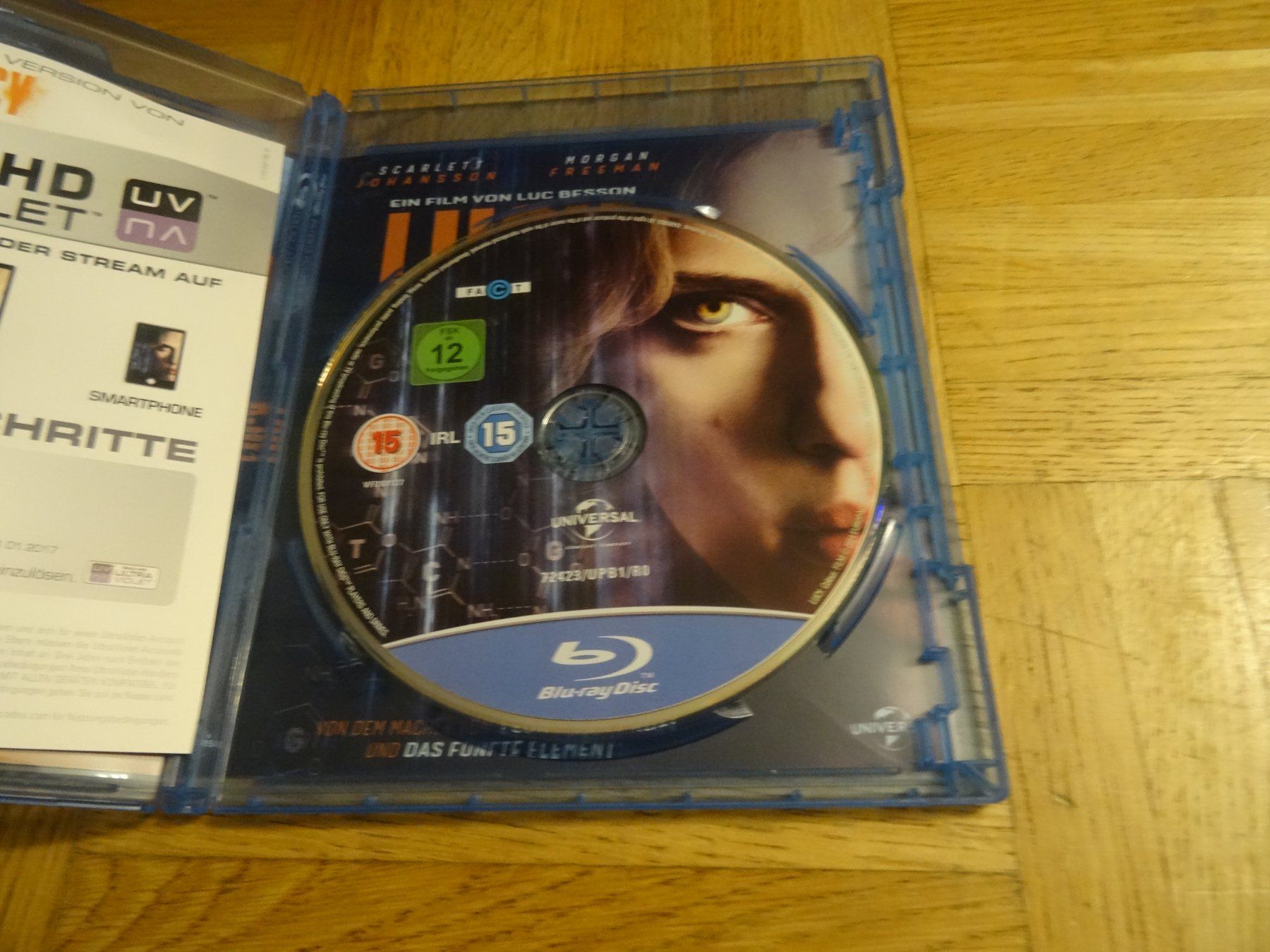 Tutti i DVDs: Lucy BLU-RAY – Usato da Olten venduto da Disc-Verkauf 1