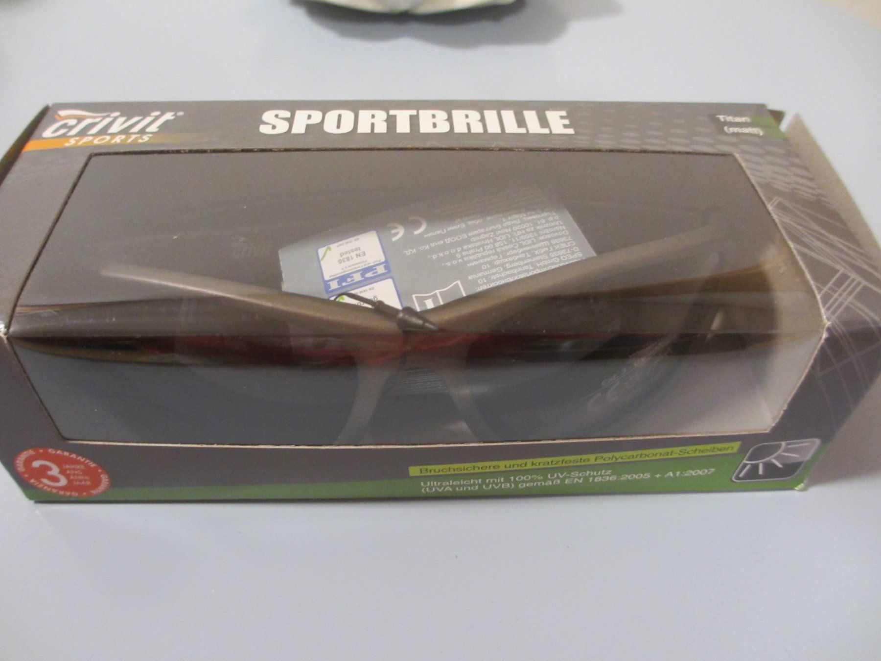 Occhiali & Lenti: Sportbrille Crivit – Nuovo e nell'imballaggio originale da Herisau venduto da fan_h9qj