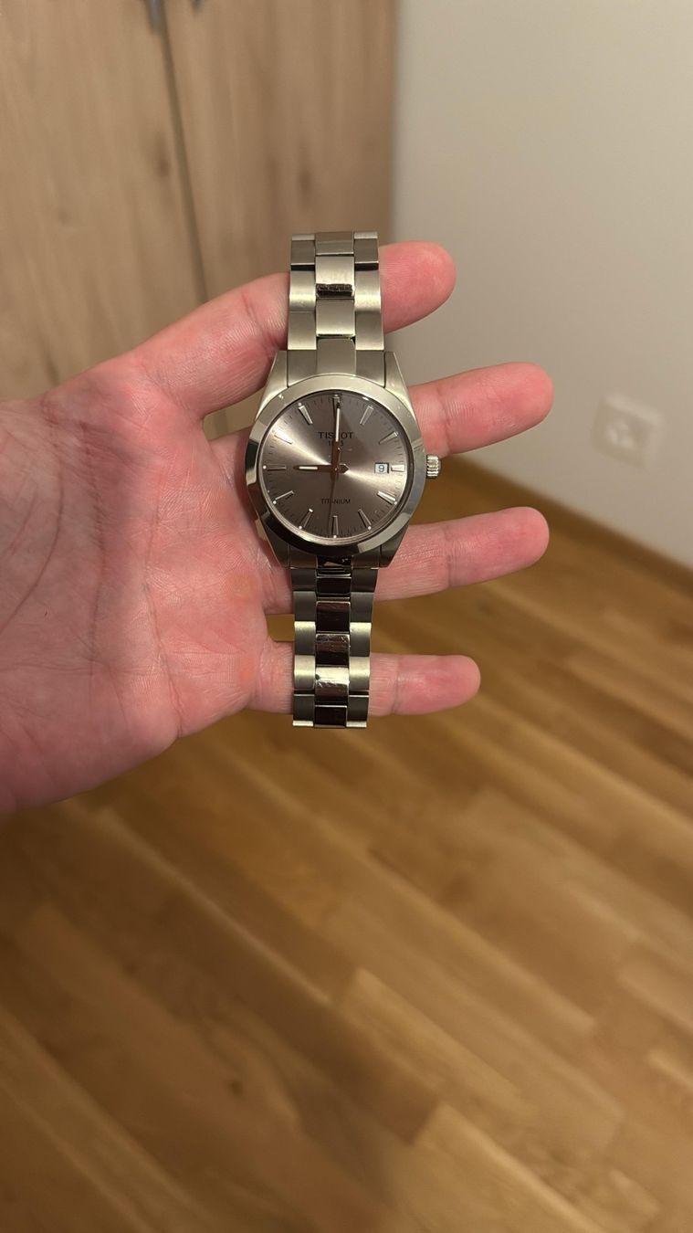 Tissot Orologi: Tissot Gentleman Titanium – Usato da Kloten venduto da spe_yfl8 1