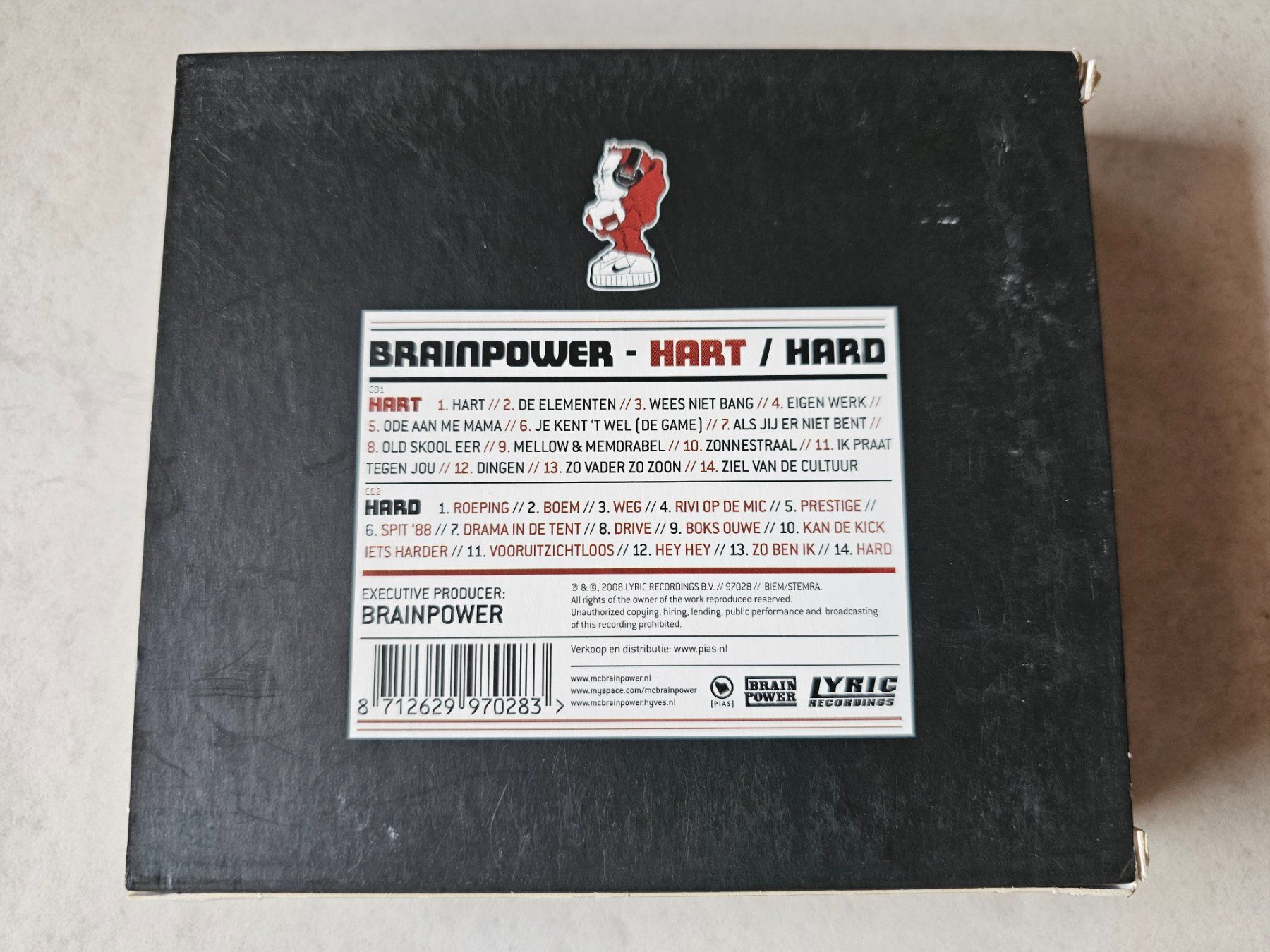 CD: Brainpower  -  Hart / Hard  /  2 CD Box – Usato da Schneisingen venduto da backstore24 1