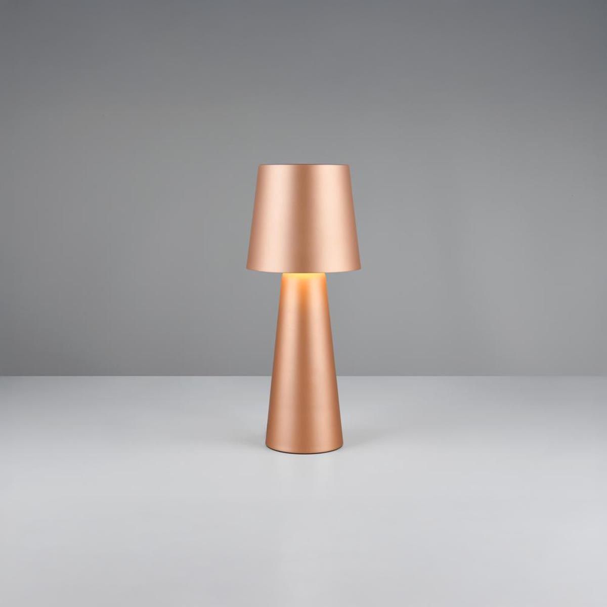 Lampade: Tischleuchte, Konisch, Coffee 40 cm Höhe – Nuovo (secondo la descrizione) da Kreuzlingen venduto da Smart-Light 4