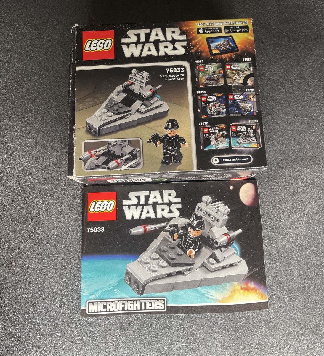 Lego Kit di costruzioni: Set 75033 Lego Star Wars – Usato da Solothurn venduto da job_s72q 2