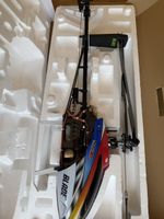 Hélicoptère Blade 500 3D, presque neuf, avec pièces!