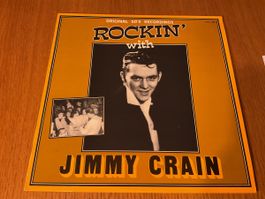 Schallplatte Jimmy Crain Rockin' with guter Zustand