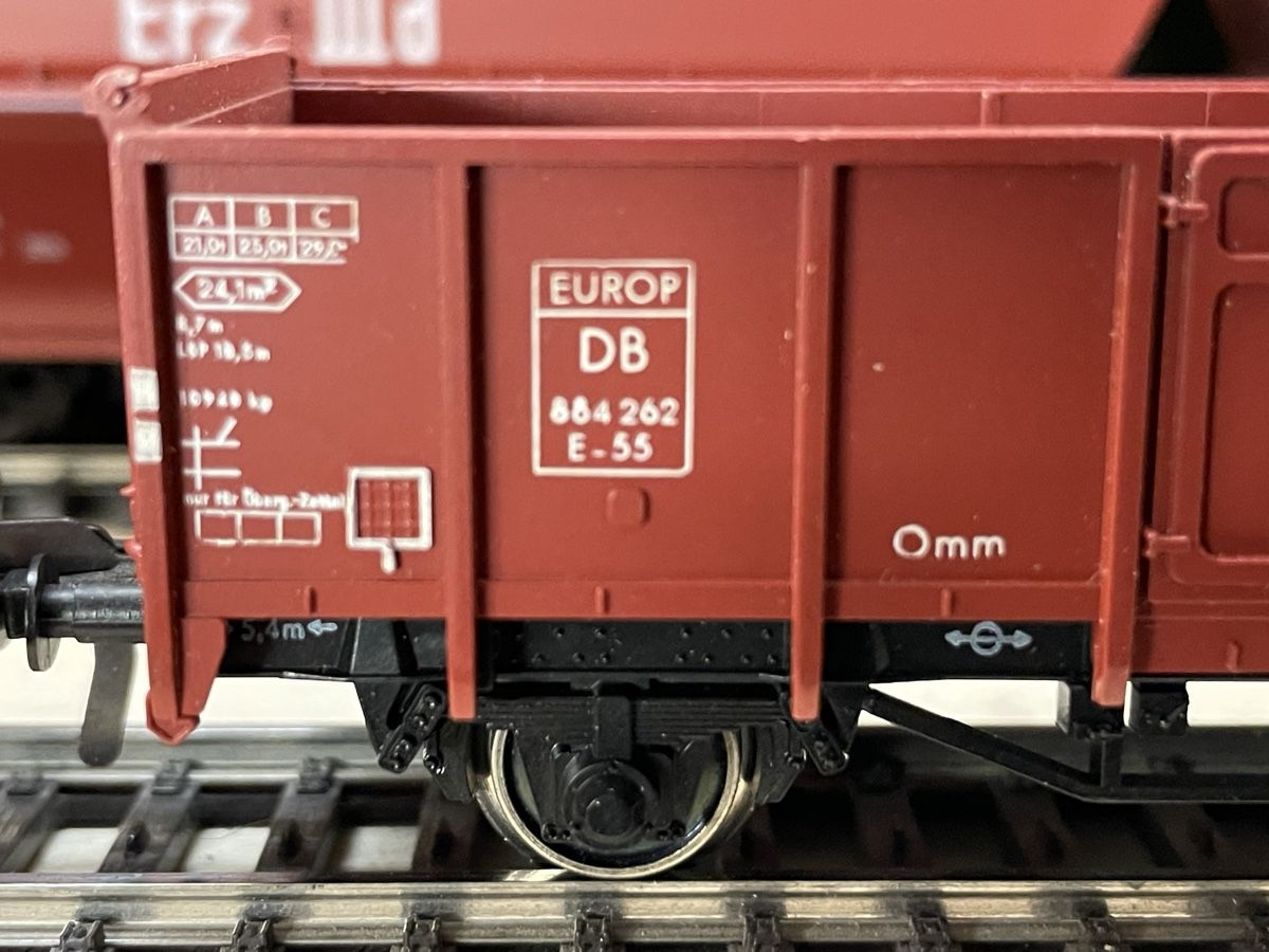 Fleischmann Modelleisenbahnen: Fleischmann Hochbordwagen – Neu (gemäss Beschreibung) aus Gossau SG von Krokodil344 5