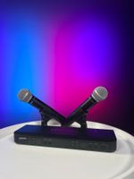 Shure wireless combo system