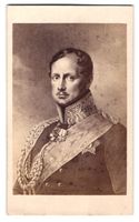 Fotografie Portrait König Friedrich Wil