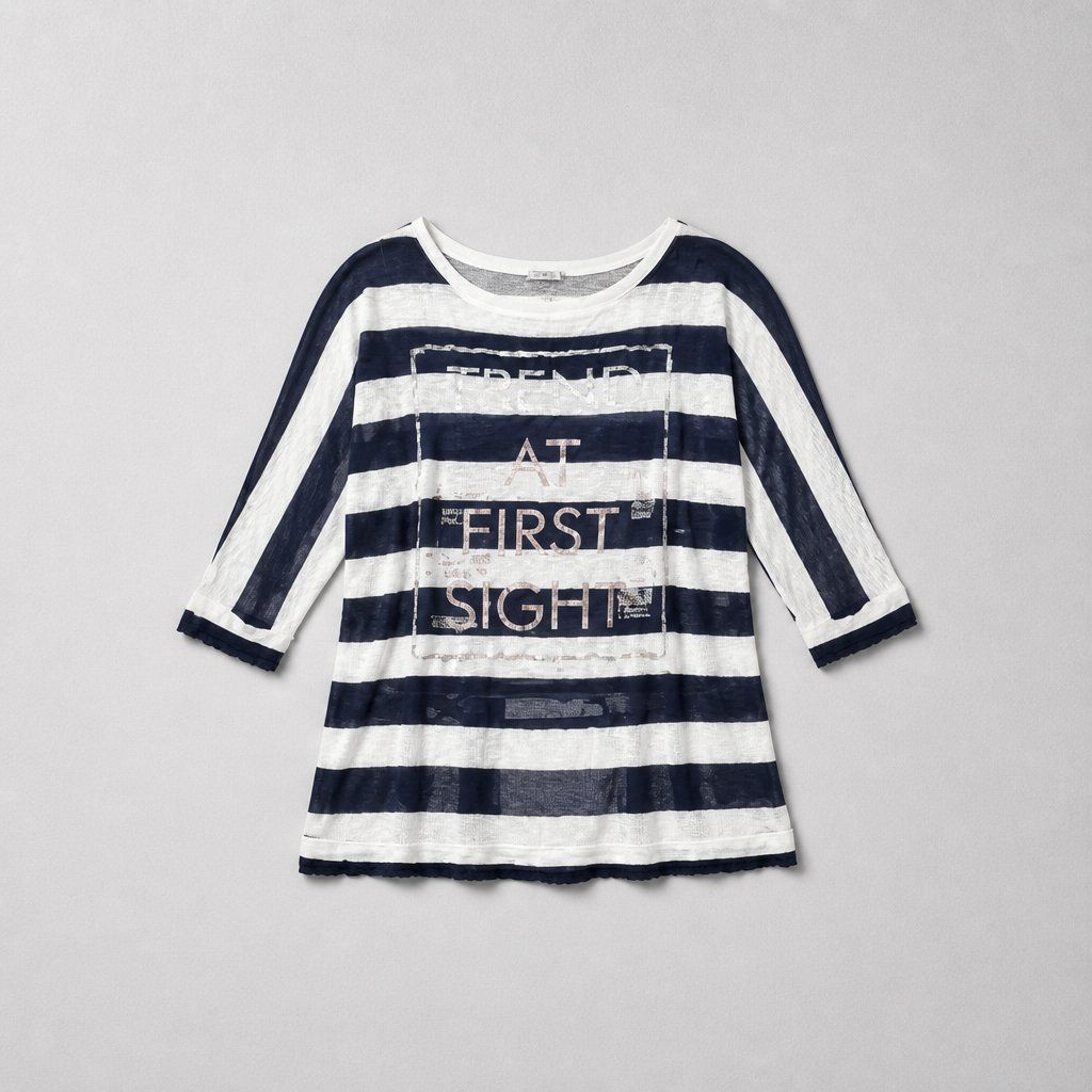 Maglioni & Felpe: Leichter Strick Pullover Geisha Gr. 38/M gestreift – Usato da Füllinsdorf venduto da Sunnebliemli7_Foxxx
