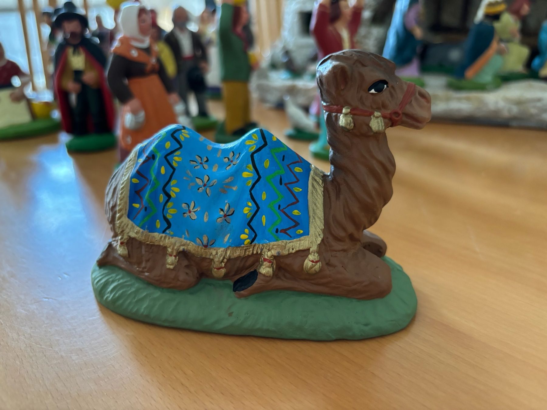 Alle Dekorationen: Grosse Weihnachtskrippe – Gebraucht aus Wetzikon ZH von dekruc 7