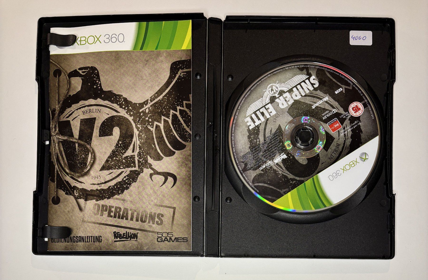 Giochi: XBOX 360 - Sniper Elite V2 – Usato da Allschwil venduto da Bullach 1