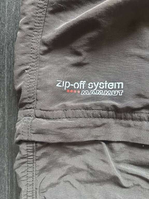 Mammut Pantaloni: Zip Off Wanderhose Mammut 38 – Usato da St. Gallen venduto da taina123 2